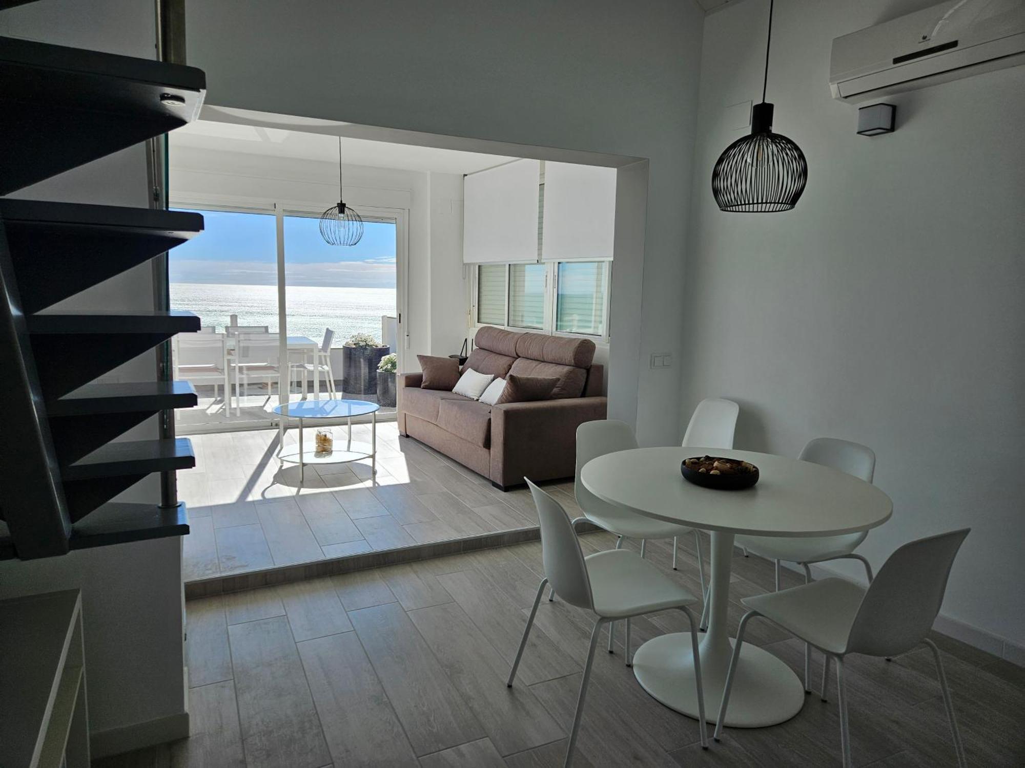 Fantastico Duplex Con Vistas Impresionantes Al Mar Apartment Peniscola Exterior photo
