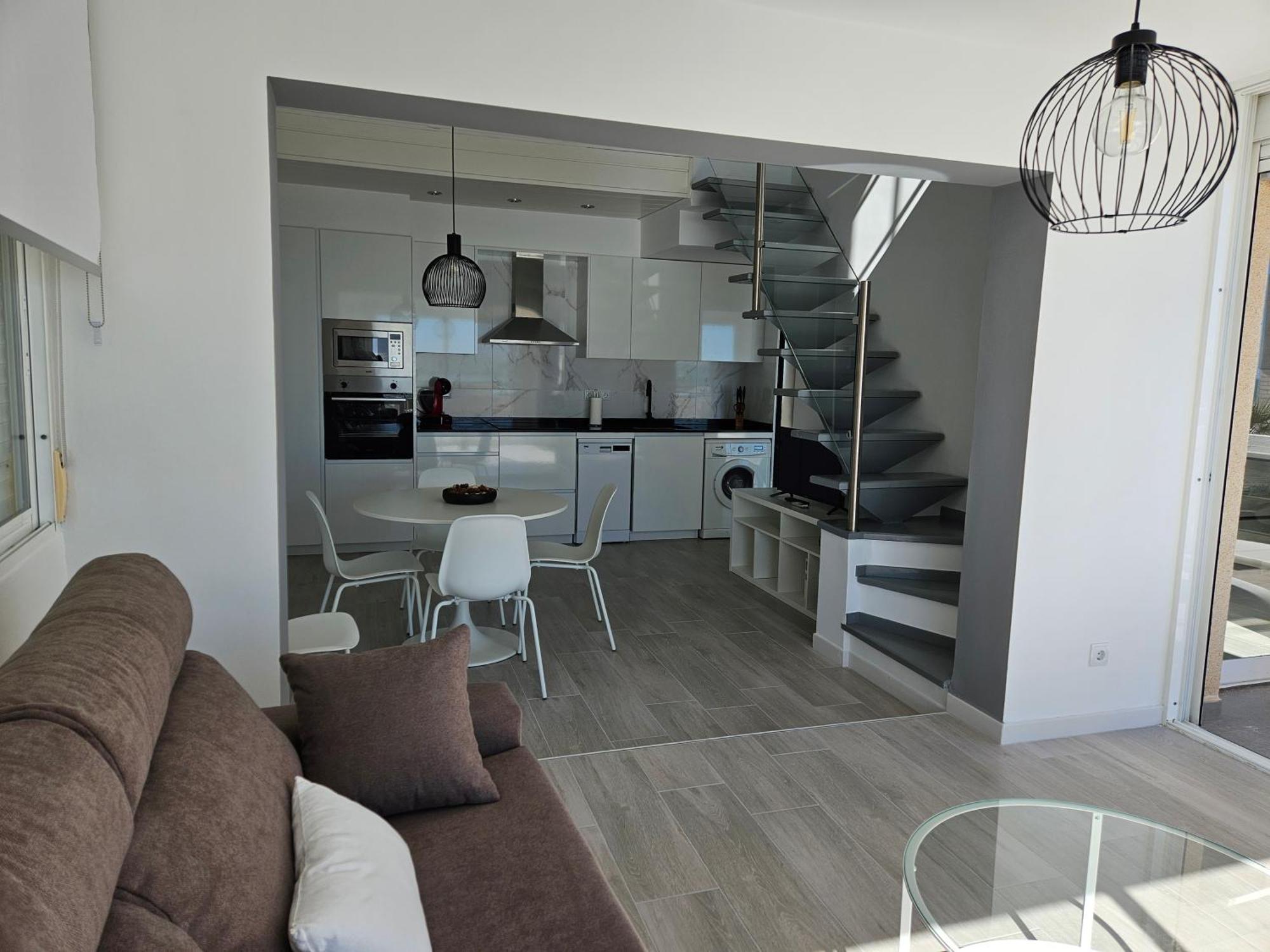 Fantastico Duplex Con Vistas Impresionantes Al Mar Apartment Peniscola Exterior photo