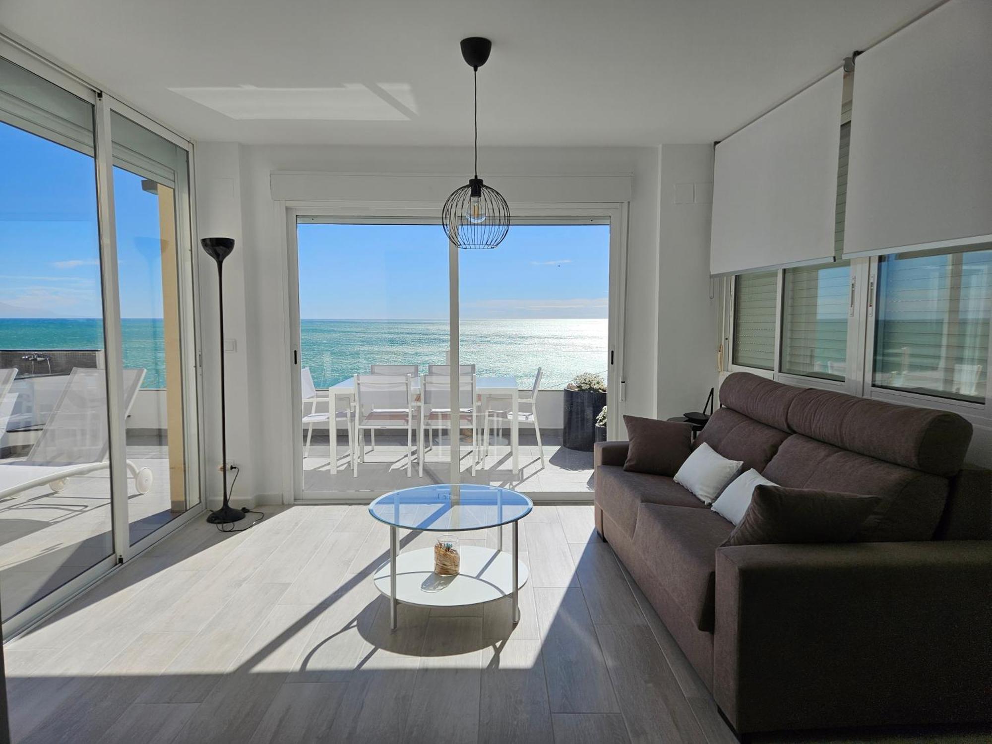 Fantastico Duplex Con Vistas Impresionantes Al Mar Apartment Peniscola Exterior photo