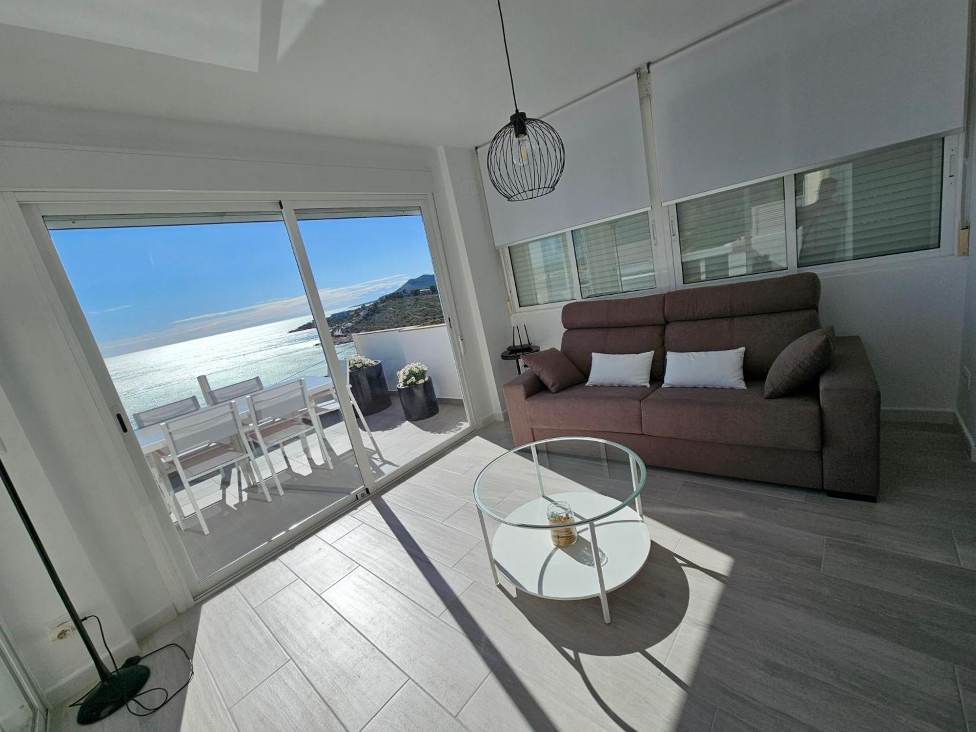 Fantastico Duplex Con Vistas Impresionantes Al Mar Apartment Peniscola Exterior photo