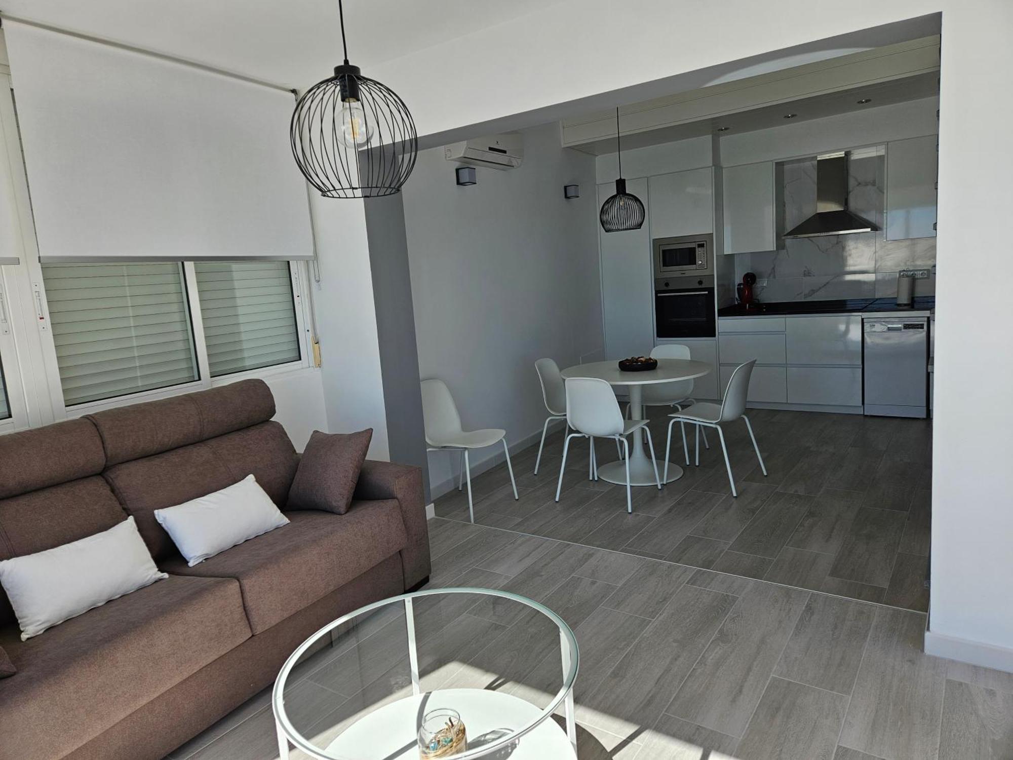 Fantastico Duplex Con Vistas Impresionantes Al Mar Apartment Peniscola Exterior photo
