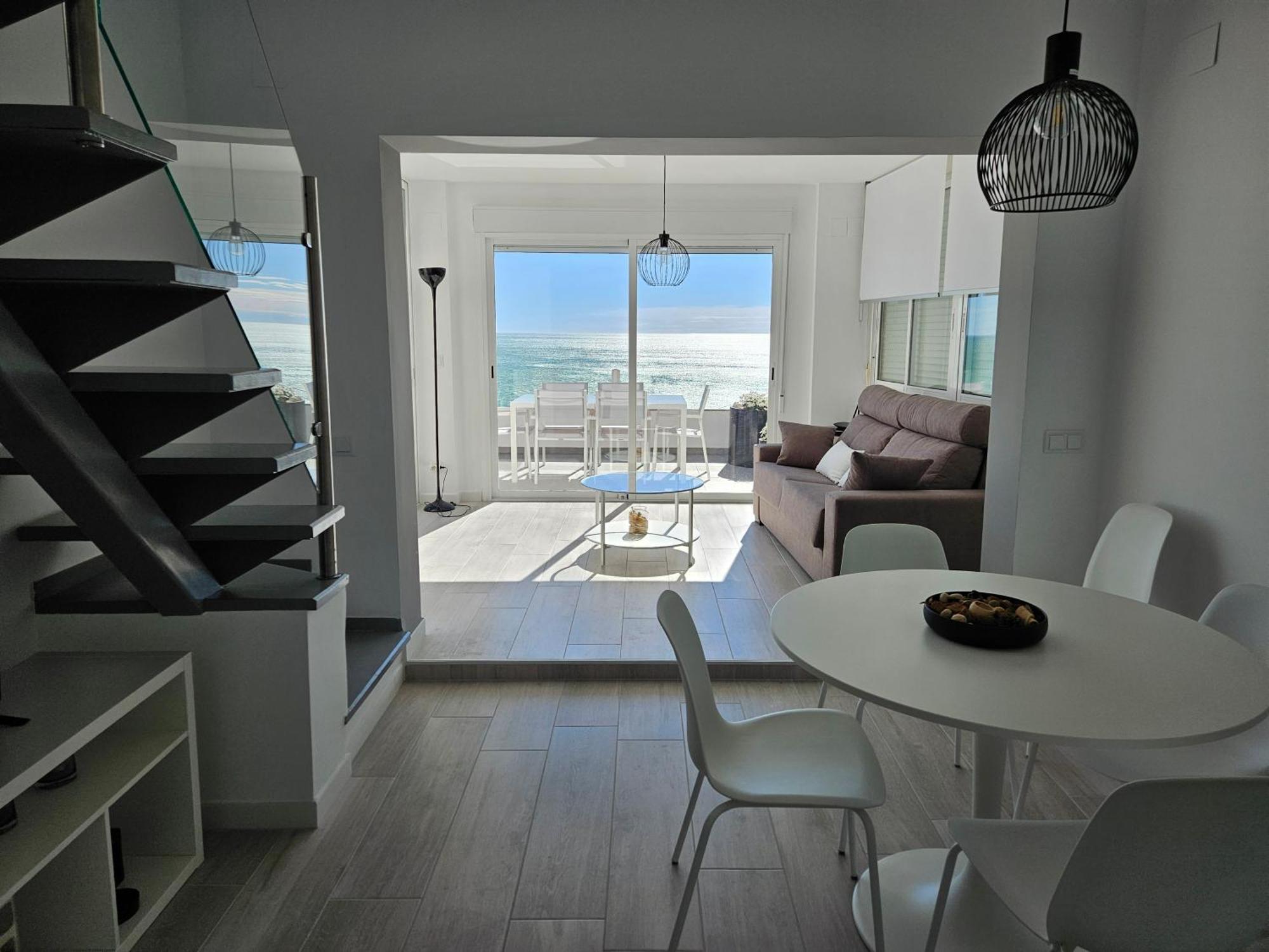 Fantastico Duplex Con Vistas Impresionantes Al Mar Apartment Peniscola Exterior photo