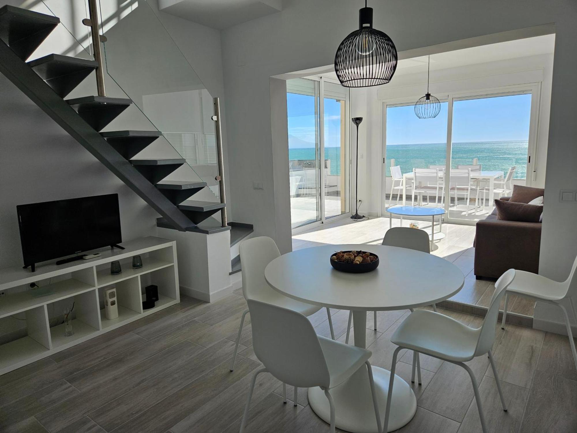 Fantastico Duplex Con Vistas Impresionantes Al Mar Apartment Peniscola Exterior photo