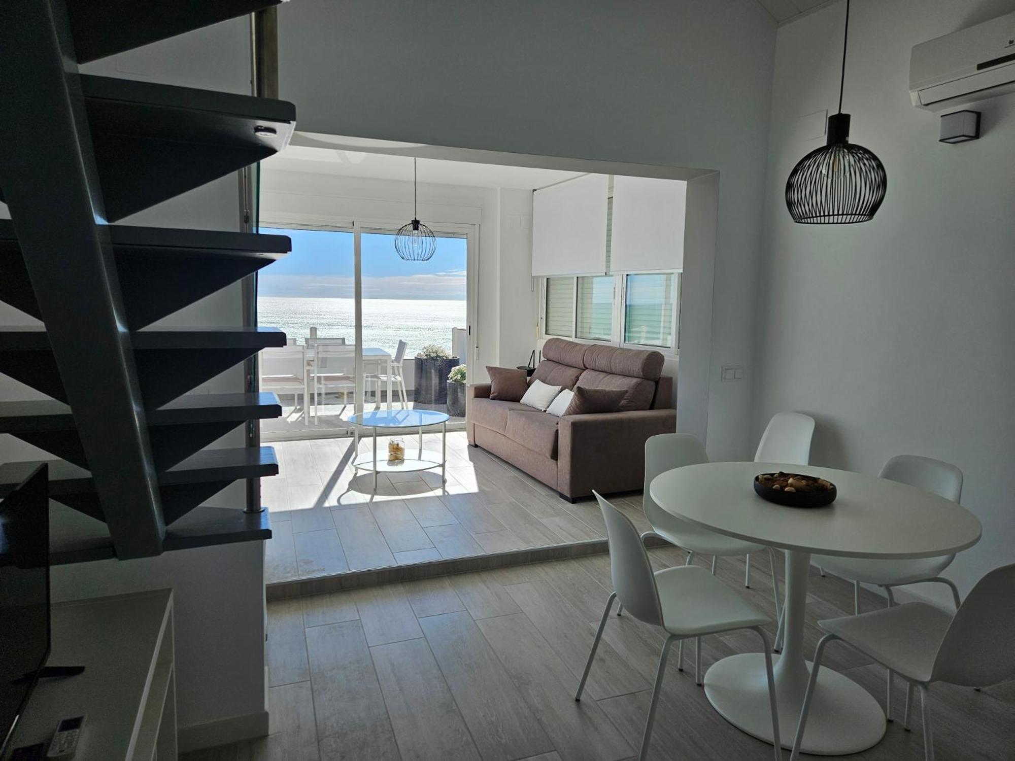 Fantastico Duplex Con Vistas Impresionantes Al Mar Apartment Peniscola Exterior photo