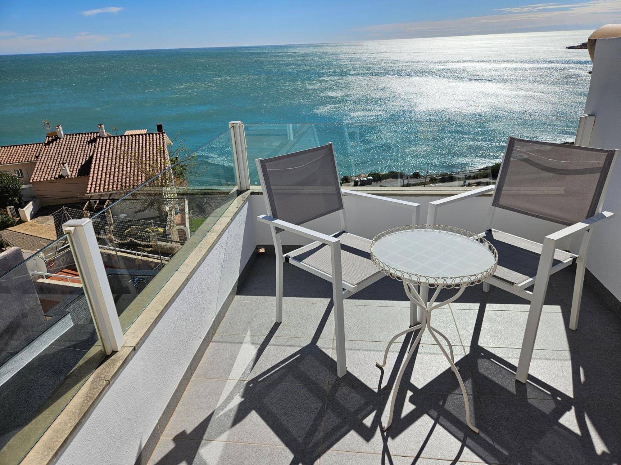 Fantastico Duplex Con Vistas Impresionantes Al Mar Apartment Peniscola Exterior photo