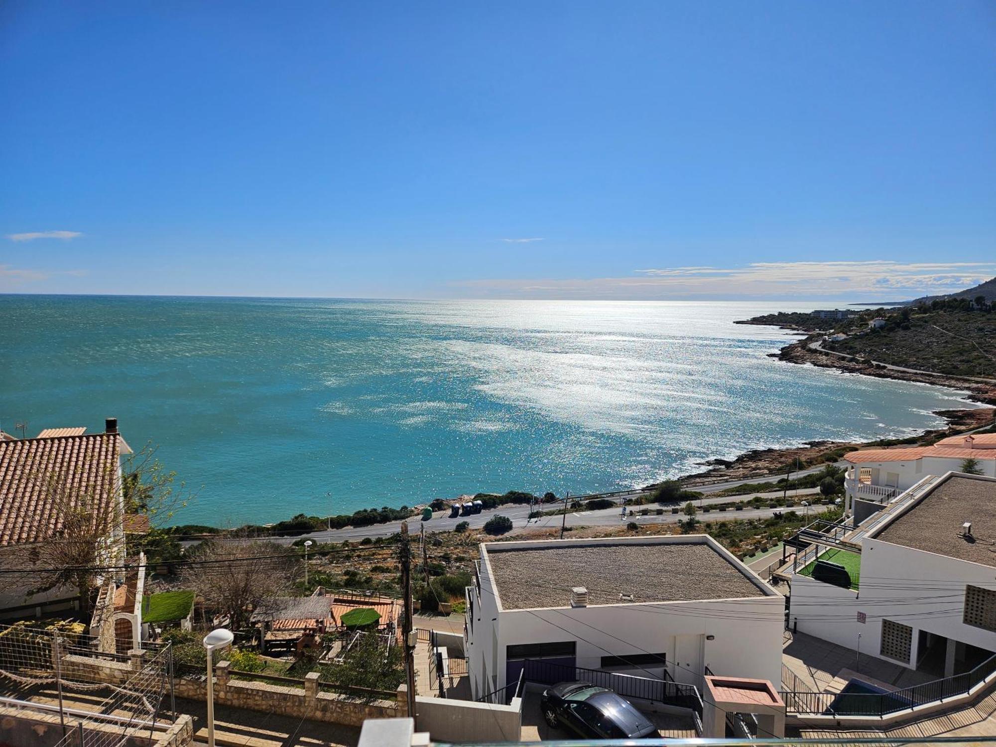 Fantastico Duplex Con Vistas Impresionantes Al Mar Apartment Peniscola Exterior photo