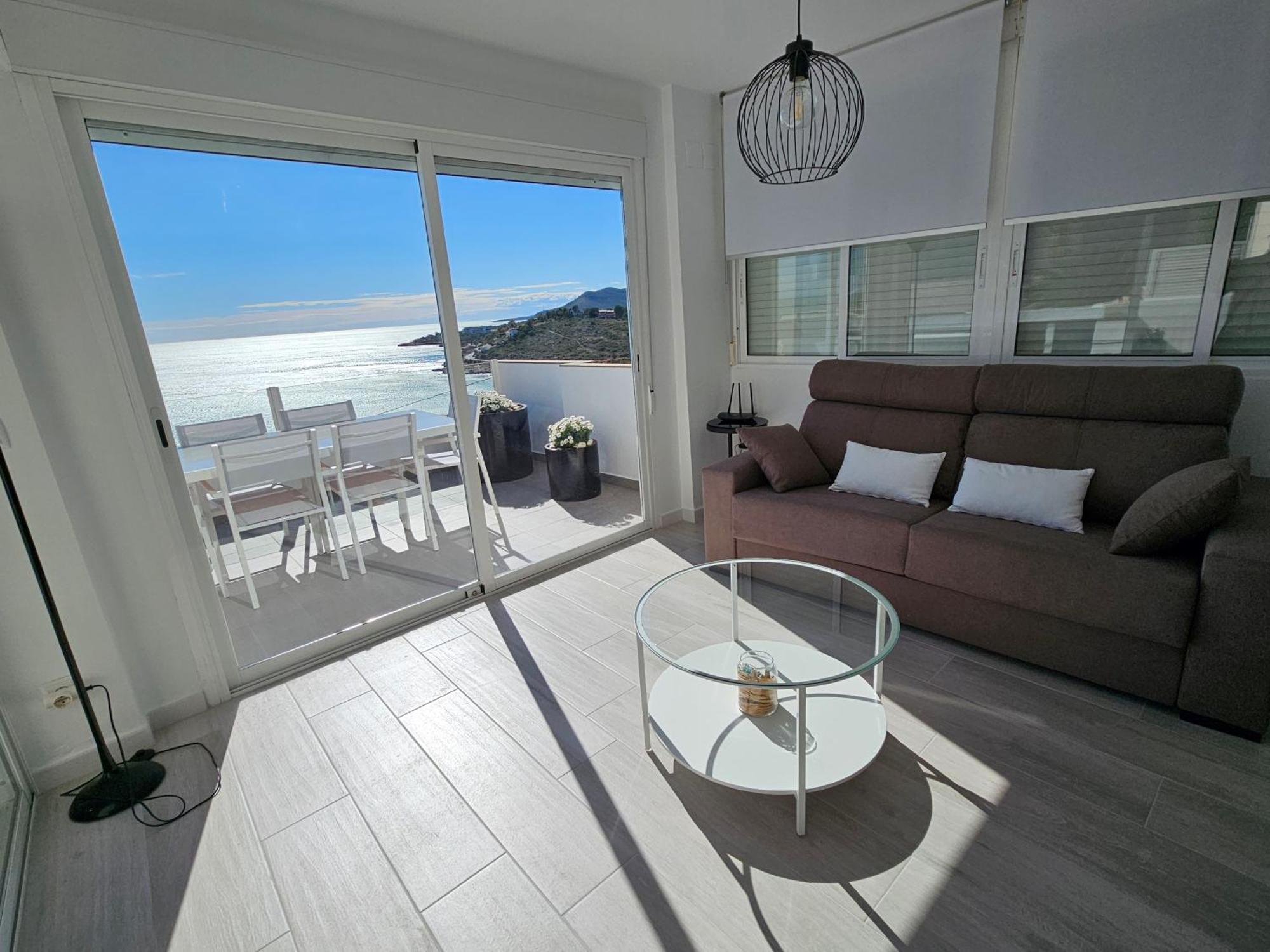 Fantastico Duplex Con Vistas Impresionantes Al Mar Apartment Peniscola Exterior photo