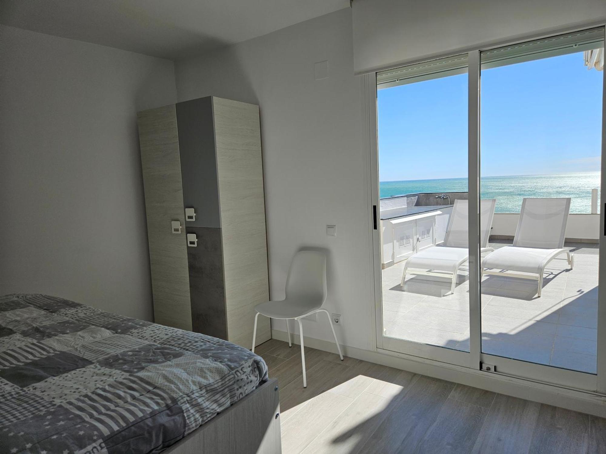 Fantastico Duplex Con Vistas Impresionantes Al Mar Apartment Peniscola Exterior photo