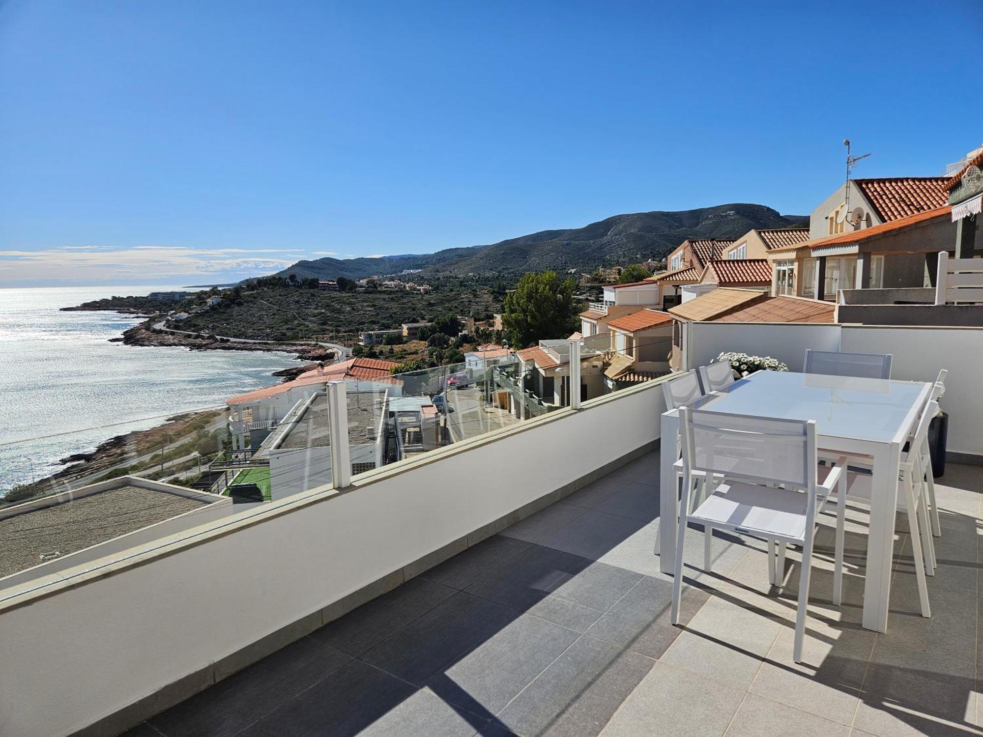Fantastico Duplex Con Vistas Impresionantes Al Mar Apartment Peniscola Exterior photo