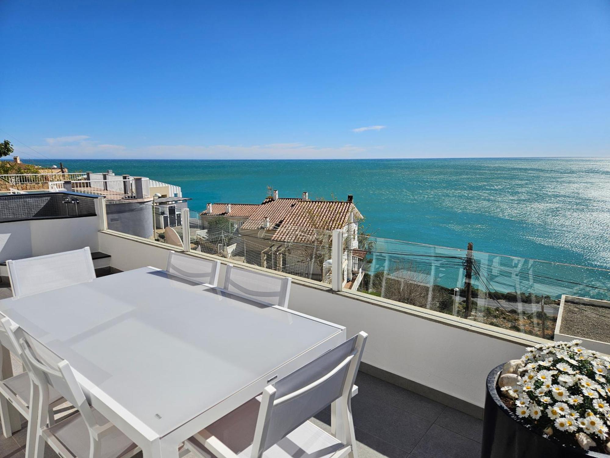 Fantastico Duplex Con Vistas Impresionantes Al Mar Apartment Peniscola Exterior photo