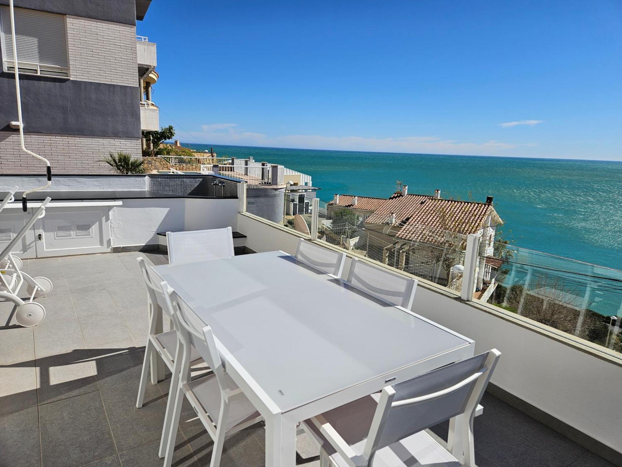 Fantastico Duplex Con Vistas Impresionantes Al Mar Apartment Peniscola Exterior photo