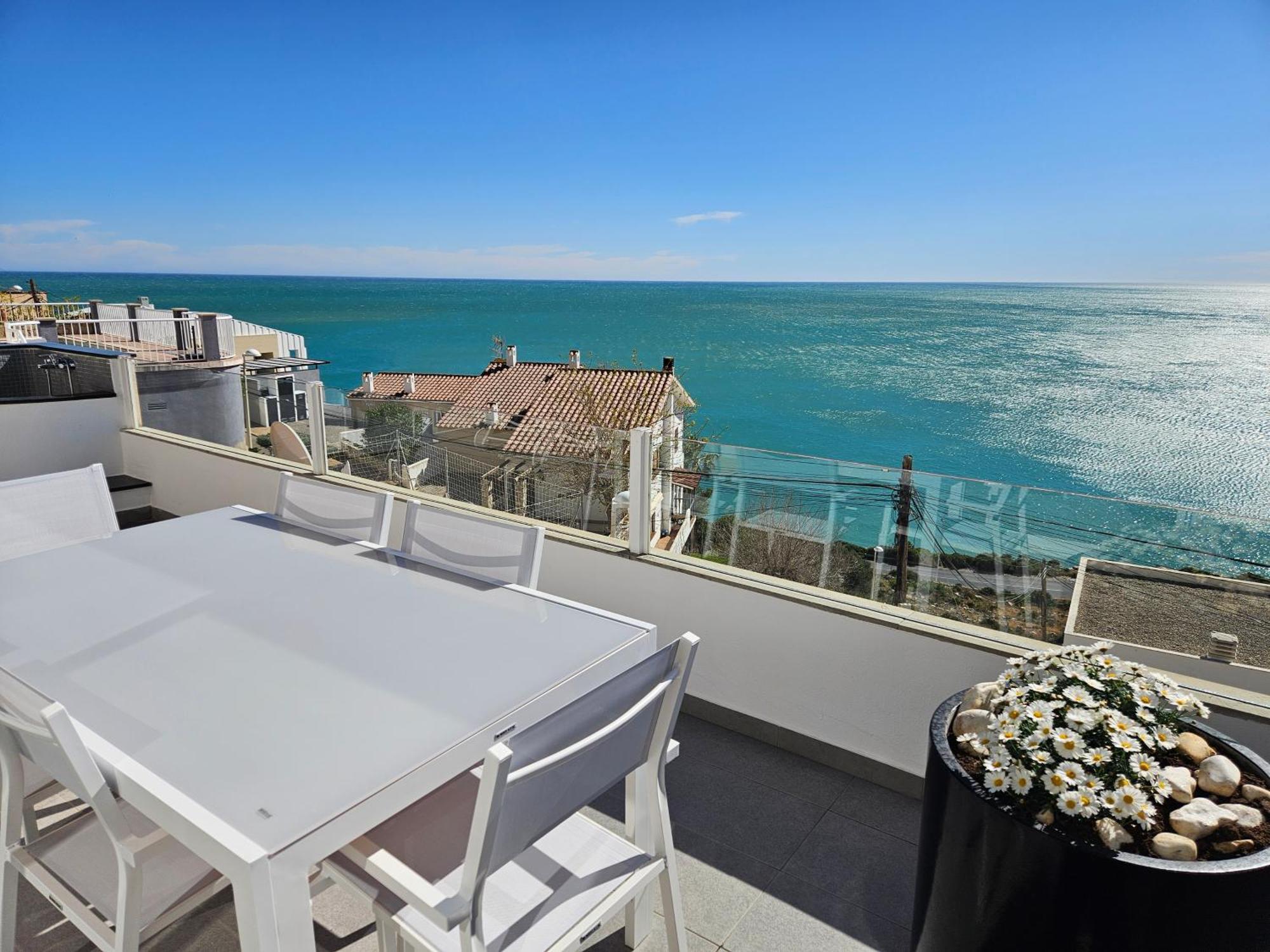 Fantastico Duplex Con Vistas Impresionantes Al Mar Apartment Peniscola Exterior photo