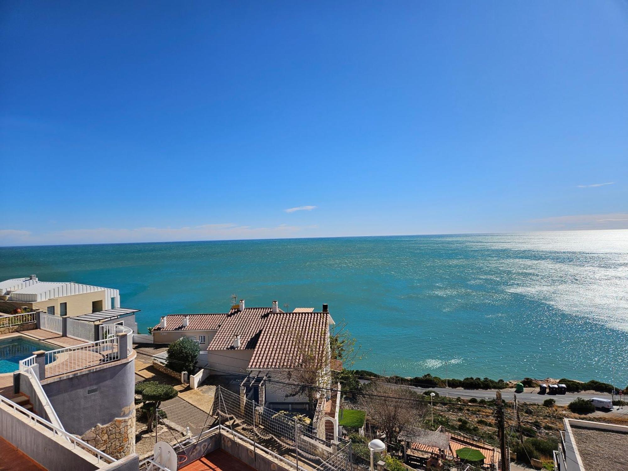 Fantastico Duplex Con Vistas Impresionantes Al Mar Apartment Peniscola Exterior photo