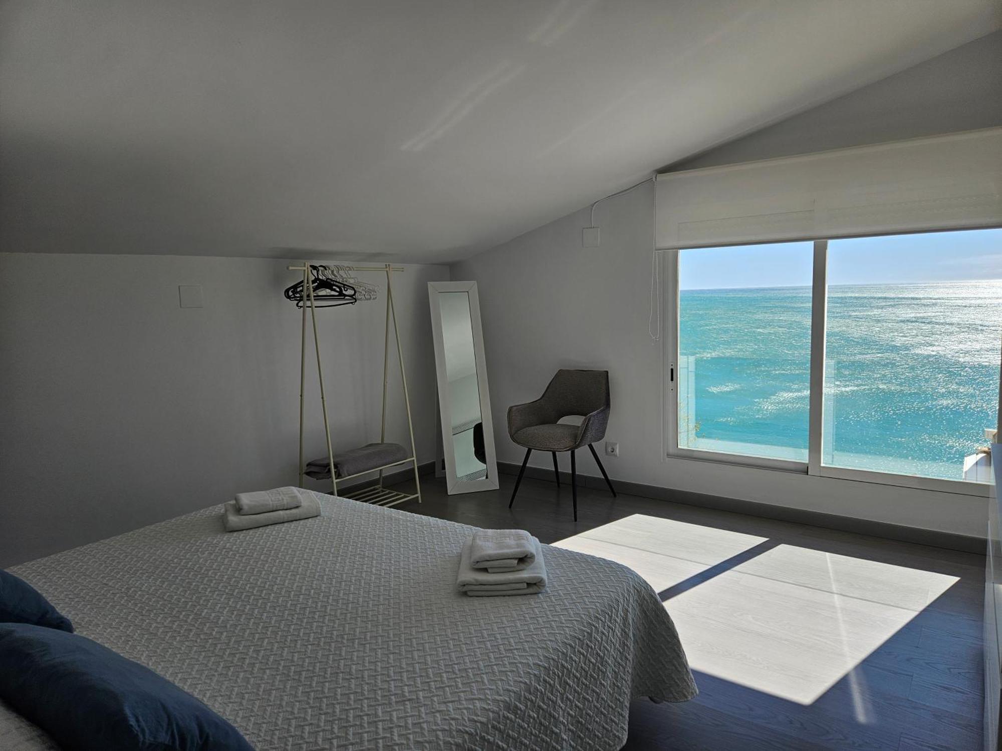 Fantastico Duplex Con Vistas Impresionantes Al Mar Apartment Peniscola Exterior photo