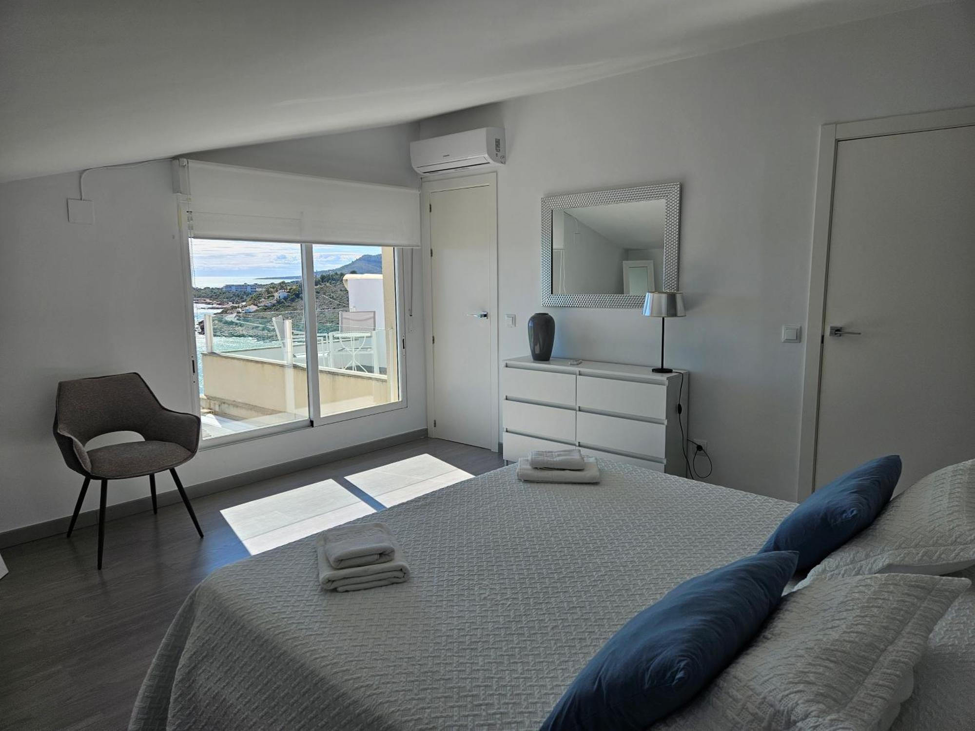 Fantastico Duplex Con Vistas Impresionantes Al Mar Apartment Peniscola Exterior photo