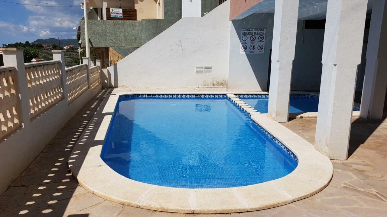 Fantastico Duplex Con Vistas Impresionantes Al Mar Apartment Peniscola Exterior photo